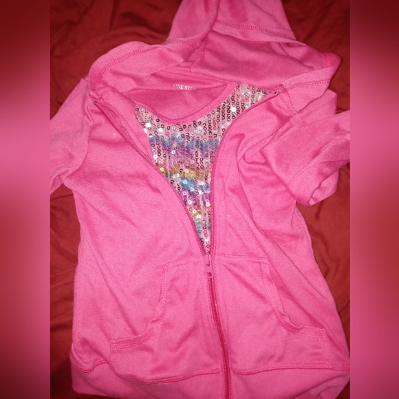 Girls one step up jacket and shirt in one sewn together size 6 x - Picture 3 of 4